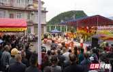 湖南张家界：多部门联合走进土家村寨 开展敬老慰问活动