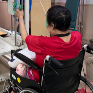 当肿瘤再次袭来：她坚持这样做，找回生活自理的底气