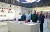 张心镜赴南湾湖办事处益阳农场调研工作