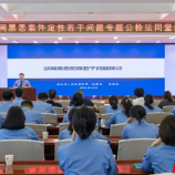从“同堂培训”到“同向发力”  株洲公检法联合举办涉网黑恶案件定性专题培训