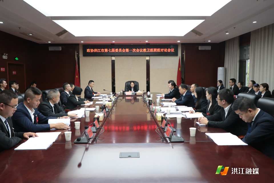 【聚焦两会】政协洪江市第七届委员会第一次会议继续开展联组讨论