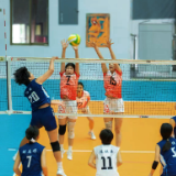 为全运会选拔储备人才 湖南省青少年排球比赛周南中学开打