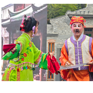 南岳这座街区里，非遗手艺醒过来了