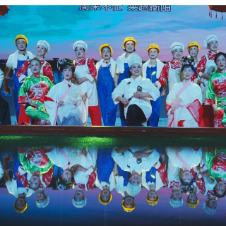 衡阳周末惠民剧场重阳节专场温情上演