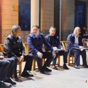 刘中杰赴衡阳县暗访督导群众身边不正之风和腐败问题集中整治工作并宣讲市党代会精神