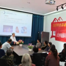 医疗服务提升年丨永州市中心医院走进徐家井社区开展健康促进活动