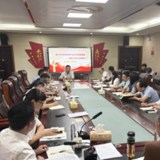 永州四中:深学细悟党代会精神 凝心聚力育时代新人