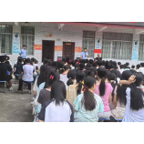 湖南衡阳县关市镇汇水中学开展安全法治专题讲座 为青少年成长撑起“平安伞”