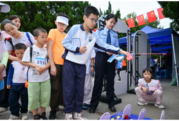 长沙周末这场亲子游园会，陪娃解锁欢乐禁毒教育！