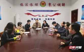  永兴县人民法院柏林法庭创新“双回流”机制，化解基层矛盾