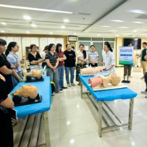 衡阳市卫生应急与紧急医学救援骨干培训班在南华大学附属第一医院举办