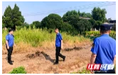 严查露天焚烧行为 筑牢蓝天防护屏障