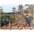 安仁县灵官镇：基干民兵冲锋一线 助力拆危拆旧焕新颜