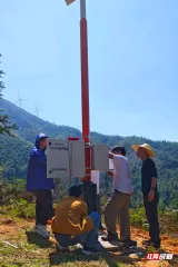 北湖区：填补城区气象观测空白 织密山地监测网络