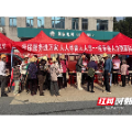 桂东县：社保政策赶大集 服务暖心进乡镇