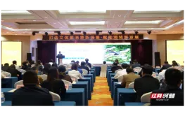 共探文体旅消费新路径 湖南阳光资产集团举办资产招商推介活动
