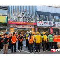 汝城县：驿站提质增效 守护城市奔跑者