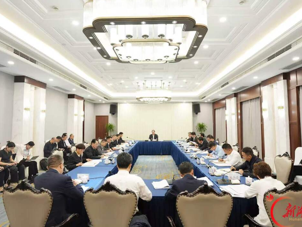 制造强省建设领导小组专题会议召开 毛伟明讲话