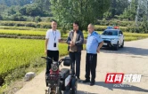 一时贪念偷三轮车！邵阳县公安快速擒贼
