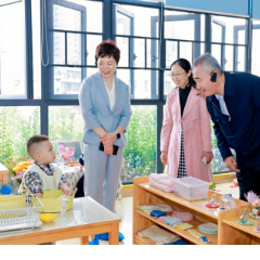国家卫生健康委人口家庭司来长调研生育友好城市创建工作