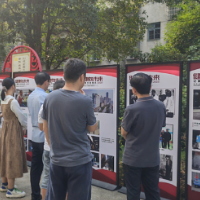 重温疾控初心 普及结核知识——永州市疾控中心开展“看‘健’疾控”摄影巡展活动
