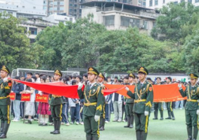 永州八中:运动点亮青春 拼搏成就梦想