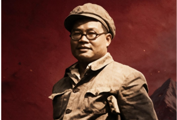 “独腿将军”钟赤兵：就是爬，我也要跟上部队！