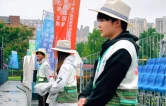 青春赴盛会 张院展风华——张家界学院千余名学子全力护航湖南省第十一届少数民族传统体育运动会