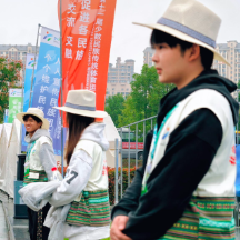 青春赴盛会 张院展风华——张家界学院千余名学子全力护航湖南省第十一届少数民族传统体育运动会