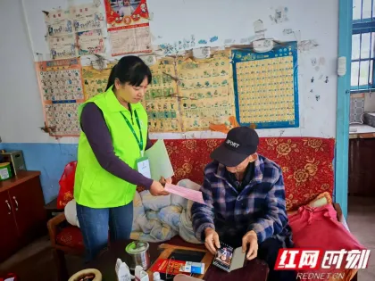农普一线｜慈利县杉木桥镇：精准摸排强基础 普查赋能促振兴