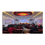 湘钢一中举办“健康生活,活力重阳”退休教师返校活动