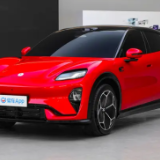 赛豆科技AIVA ME7实车亮相 定位纯电运动轿跑SUV