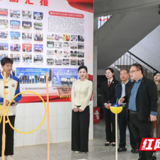 永州市中级人民法院:刘书勤到东安法院调研