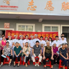 医疗服务提升年丨永州市中心医院肿瘤科走进社区开展健康促进活动