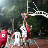 岳阳经开区2026年职工篮球联赛火热开赛