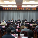 岳阳楼区政协六届二十七次常委（扩大）会召开