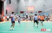 赛场展风采 聚力向前行丨工行湖南分行气排球赛事落地常德圆满举行