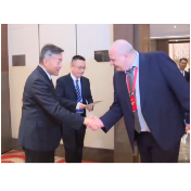 视频丨李民会见出席第三届湖南国际贸易投资洽谈会的外宾