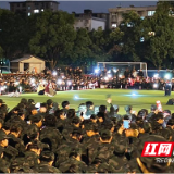 湖南工业大学2026年“快乐军训”活动精彩纷呈