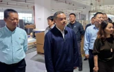 高新区领导赴衡阳综保区调研企业发展和安全生产
