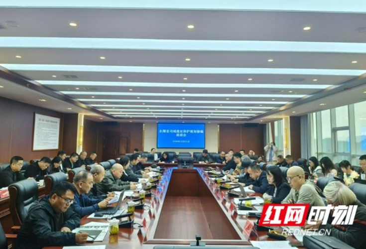 老司城遗址保护规划修编座谈会召开    奋力打造世界文化遗产保护利用“永顺样板”