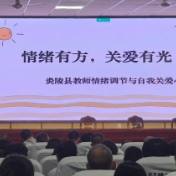 株洲市三医院赴炎陵县开展教师心理团辅