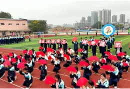 鸣德高中这场文体节藏着“多元成才”的密码