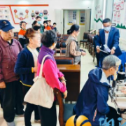 石佳冲社区开展眼健康公益服务活动