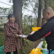 借“赶集热”送“惠民暖”,让政策宣讲“赶”进民心