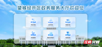 AI答疑、视频帮办!望城经开区云上政务大厅2.0版上线