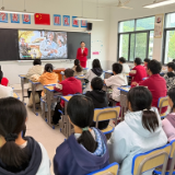 永定区:“星火征途”长征主题宣讲走进乡村学校