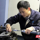 株洲工匠丨邹诚:十六年磨一“匣”,把航空发动机机匣加工“练”成绝活
