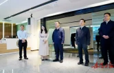 唐浩然前往岳阳楼区调研经济运行、城市更新等工作