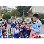水上安全课让孩子把“安全”带回家——耒阳市开展水上交通安全知识进校园活动